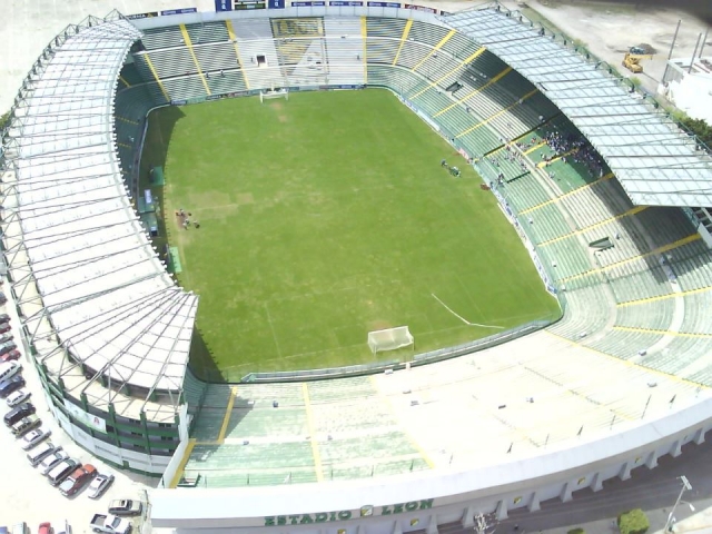  Flight over the stadium 